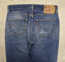 他の写真3: 90'S LEVIS 501 デニム インディゴ W36L31 USA製 (VINTAGE)