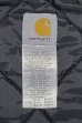 画像2: CARHARTT 裏地キルティング ダックベスト ネイビー (VINTAGE) (2)