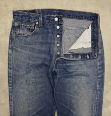 他の写真1: 90'S LEVIS 501 デニム インディゴ W36L31 USA製 (VINTAGE)