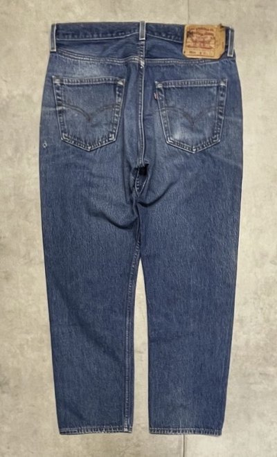 画像3: 90'S LEVIS 501 デニム インディゴ W36L31 USA製 (VINTAGE)