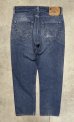 画像3: 90'S LEVIS 501 デニム インディゴ W36L31 USA製 (VINTAGE) (3)