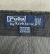 画像2: 90'S RALPH LAUREN "ANDREW PANT" ツープリーツ 太畝 コーデュロイパンツ チャコール (VINTAGE) (2)