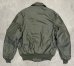 画像5: 00'S アメリカ軍 USAF "CWU-45/P" アラミド フライトジャケット セージグリーン (VINTAGE)  (5)