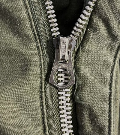 画像3: 60'S アメリカ軍 US ARMY "アルミジップ" M-65 フィールドパンツ M-R (VINTAGE)