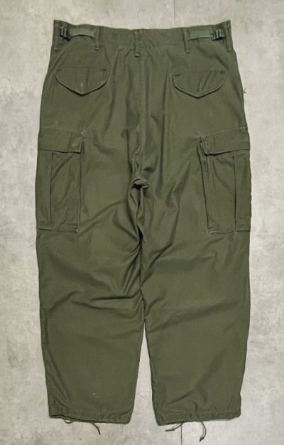 画像5: 60'S アメリカ軍 US ARMY "アルミジップ" M-65 フィールドパンツ M-R (VINTAGE)
