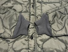 他の写真2: 90'S アメリカ軍 USAF "CWU-9/P" キルティング ライナージャケット セージグリーン (MINT CONDITION) 