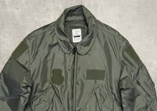 他の写真1: 00'S アメリカ軍 USAF "CWU-45/P" アラミド フライトジャケット セージグリーン (VINTAGE) 