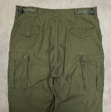 他の写真3: 60'S アメリカ軍 US ARMY "アルミジップ" M-65 フィールドパンツ M-R (VINTAGE)