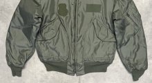 他の写真3: 00'S アメリカ軍 USAF "CWU-45/P" アラミド フライトジャケット セージグリーン (VINTAGE) 