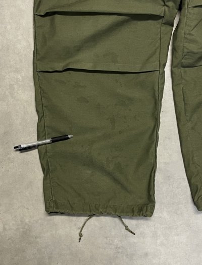画像7: 60'S アメリカ軍 US ARMY "アルミジップ" M-65 フィールドパンツ M-R (VINTAGE)