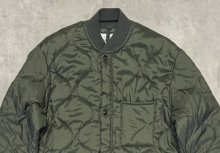 他の写真1: 90'S アメリカ軍 USAF "CWU-9/P" キルティング ライナージャケット セージグリーン (MINT CONDITION) 