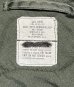 画像2: 00'S アメリカ軍 USAF "CWU-45/P" アラミド フライトジャケット セージグリーン (VINTAGE)  (2)