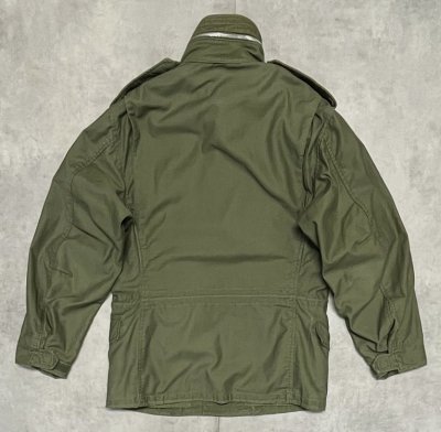 画像4: 60'S アメリカ軍 US ARMY M-65 "2ndモデル" アルミジップ フィールドジャケット (VINTAGE)