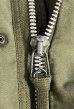 画像2: 60'S アメリカ軍 US ARMY M-65 "2ndモデル" アルミジップ フィールドジャケット (VINTAGE) (2)