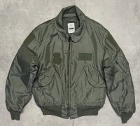 00'S アメリカ軍 USAF "CWU-45/P" アラミド フライトジャケット セージグリーン (VINTAGE) 