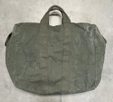 80'S アメリカ軍 USAF コットンキャンバス フライヤーズキットバッグ オリーブ (VINTAGE)