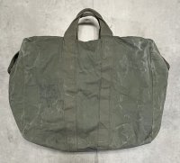 80'S アメリカ軍 USAF コットンキャンバス フライヤーズキットバッグ オリーブ (VINTAGE)