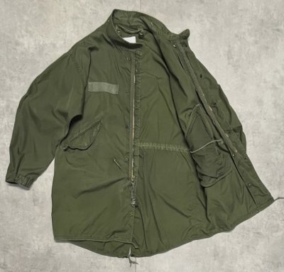 画像4: 80'S アメリカ軍 US ARMY M65 フィッシュテールパーカー ミリタリーグリーン (VINTAGE)