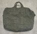 画像8: 80'S アメリカ軍 USAF コットンキャンバス フライヤーズキットバッグ オリーブ (VINTAGE) (8)
