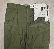 他の写真1: 60'S アメリカ軍 US ARMY "アルミジップ" M-65 フィールドパンツ M-R (VINTAGE)