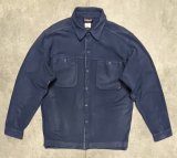 00'S PATAGONIA "SYNCHILLA" ドットスナップボタン フリースシャツ ブルー (VINTAGE)