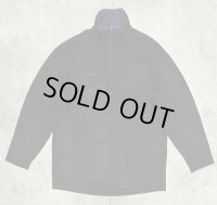90'S PATAGONIA "CAPILENE" ハーフジップ プルオーバーシャツ ブラック USA製 (VINTAGE)
