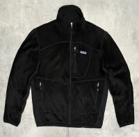 PATAGONIA R2 レギュレーター フリースジャケット ブラック (VINTAGE)