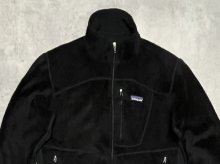 他の写真1: PATAGONIA R2 レギュレーター フリースジャケット ブラック (VINTAGE)