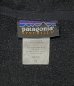 画像2: PATAGONIA "SYNCHILLA" 裾ロゴ フルジップ フリースベスト ブラック (VINTAGE) (2)