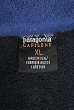 画像2: 90'S PATAGONIA "CAPILENE" ハーフジップ プルオーバーシャツ ブラック USA製 (VINTAGE) (2)