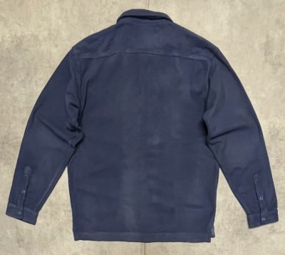 画像3: 00'S PATAGONIA "SYNCHILLA" ドットスナップボタン フリースシャツ ブルー (VINTAGE)