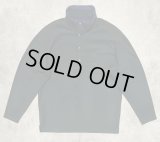 90'S PATAGONIA "雪無しタグ" フリース スナップT ダークグリーン USA製 (VINTAGE)