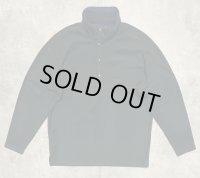 90'S PATAGONIA "雪無しタグ" フリース スナップT ダークグリーン USA製 (VINTAGE)