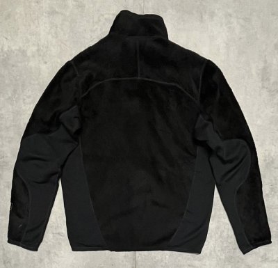 画像4: PATAGONIA R2 レギュレーター フリースジャケット ブラック (VINTAGE)