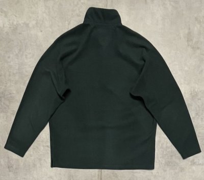 画像4: 90'S PATAGONIA "雪無しタグ" フリース スナップT ダークグリーン USA製 (VINTAGE)