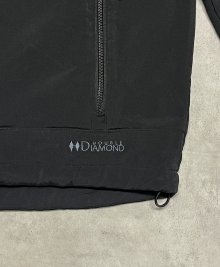 他の写真2: BLACK DIAMOND 裏地フリース ソフトシェルジャケット ブラック (VINTAGE)