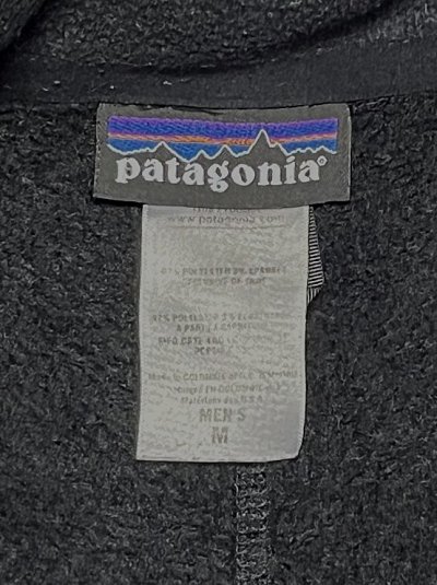 画像2: PATAGONIA R2 レギュレーター フリースジャケット ブラック (VINTAGE)