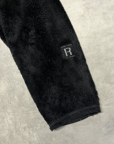 画像3: PATAGONIA R2 レギュレーター フリースジャケット ブラック (VINTAGE)