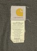 画像2: CARHARTT 裏地サーマル ダブルフェイス フルジップパーカー ネイビー (VINTAGE) (2)