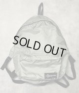 70'S EASTPAK "NEWSタグ" ナイロン バックパック ベージュ USA製 (MINT CONDITION)