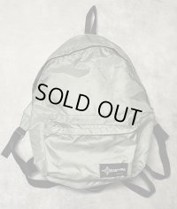 70'S EASTPAK "NEWSタグ" ナイロン バックパック ベージュ USA製 (MINT CONDITION)