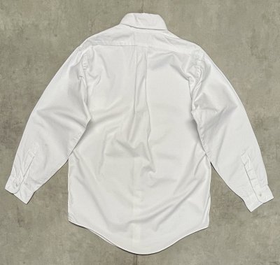 画像4: 90'S BROOKS BROTHERS "MAKERS" オックスフォード BDシャツ ホワイト USA製 (VINTAGE)