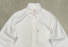 他の写真1: 90'S BROOKS BROTHERS "MAKERS" オックスフォード BDシャツ ホワイト USA製 (VINTAGE)
