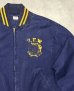 画像4: 60'S CHAMPION C中ランタグ ドリズラージャケット TALONジップ ネイビー (VINTAGE) (4)