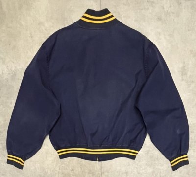 画像6: 60'S CHAMPION C中ランタグ ドリズラージャケット TALONジップ ネイビー (VINTAGE)