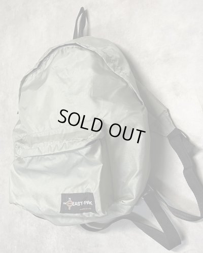 画像3: 70'S EASTPAK "NEWSタグ" ナイロン バックパック ベージュ USA製 (MINT CONDITION)