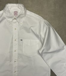 他の写真2: 90'S BROOKS BROTHERS "MAKERS" オックスフォード BDシャツ ホワイト USA製 (VINTAGE)