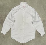 90'S BROOKS BROTHERS "MAKERS" オックスフォード BDシャツ ホワイト USA製 (VINTAGE)