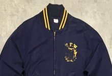 他の写真1: 60'S CHAMPION C中ランタグ ドリズラージャケット TALONジップ ネイビー (VINTAGE)