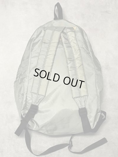 画像5: 70'S EASTPAK "NEWSタグ" ナイロン バックパック ベージュ USA製 (MINT CONDITION)